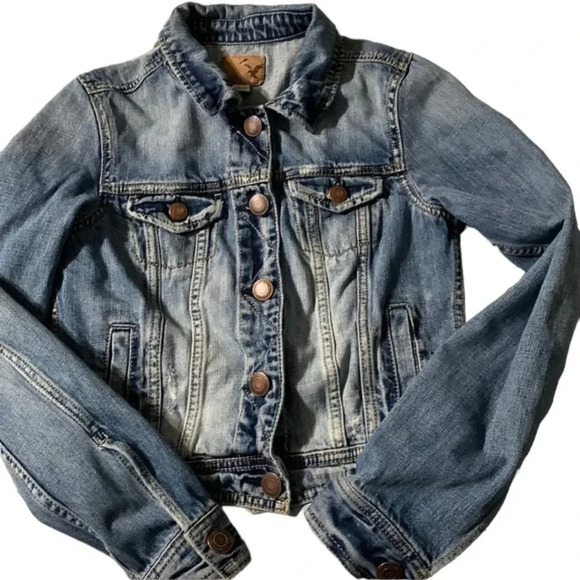 AMERICAN Eagle XS jean jacket - Picture 1 of 4